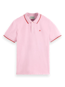 Scotch & Soda Classic polo with tipping NHD-CRP