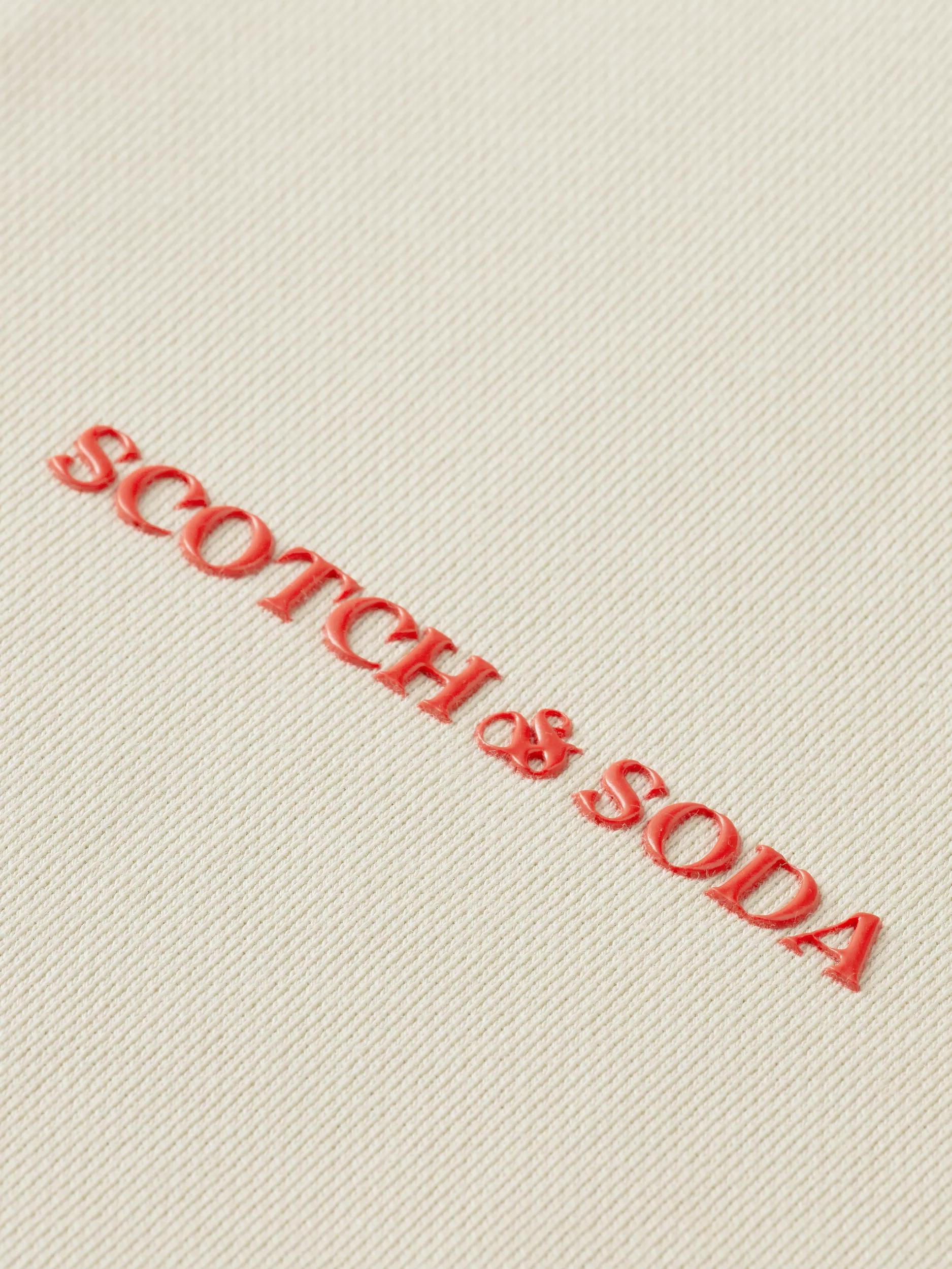 Scotch & Soda Uniseks hoodie met ritssluiting DTL6