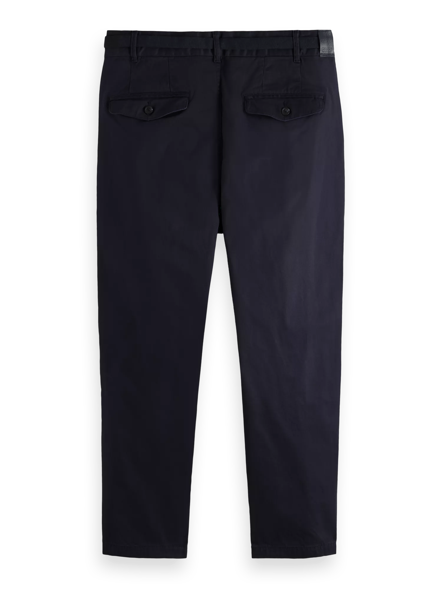 Relaxed fit twill chino
