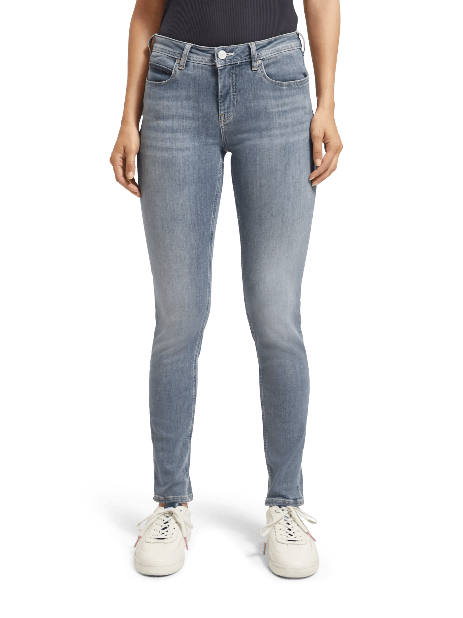 La Bohemienne mid-rise skinny jeans