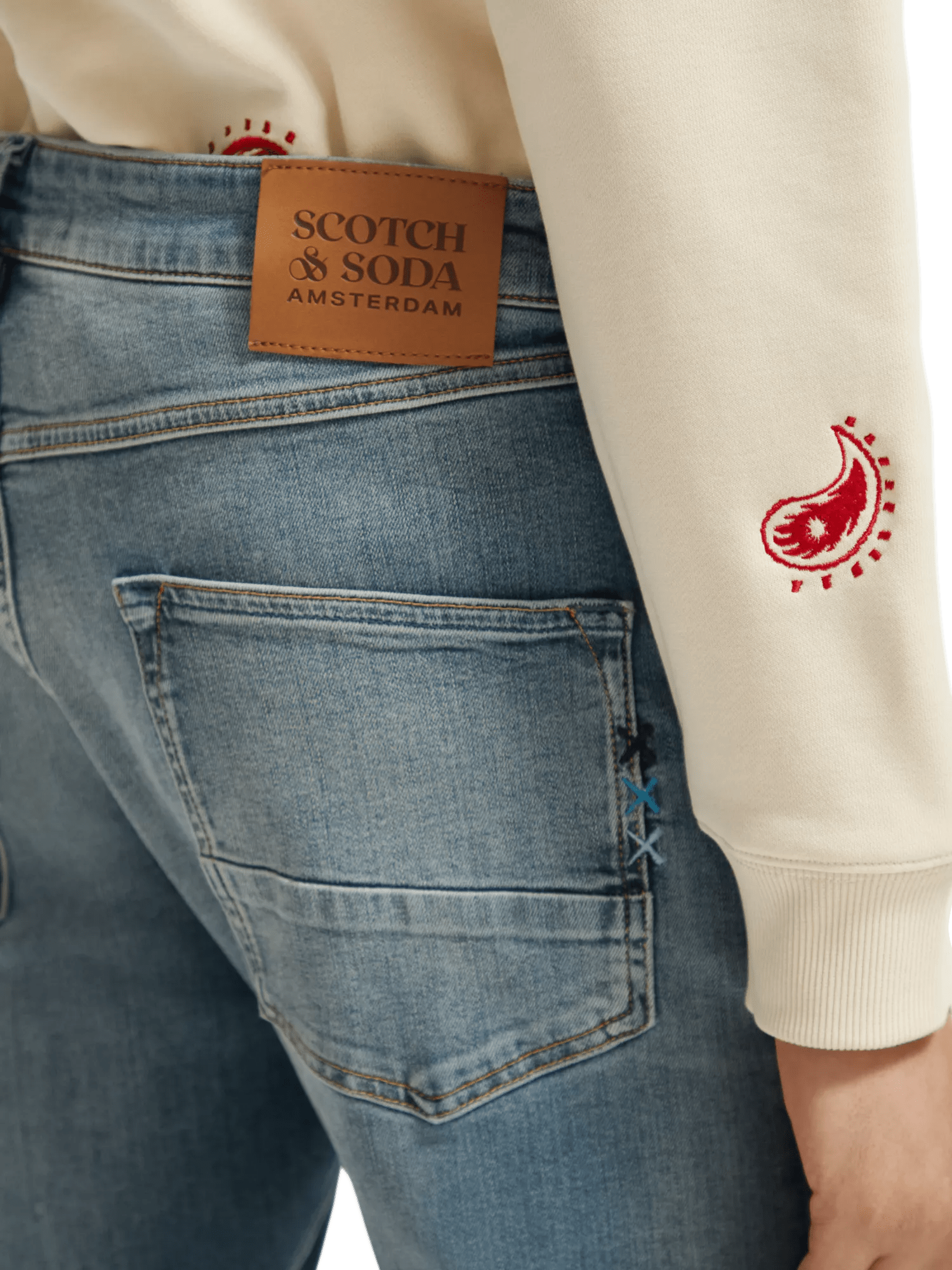 Scotch & Soda The Singel slim tapered-fit jeans MDL-DTL2