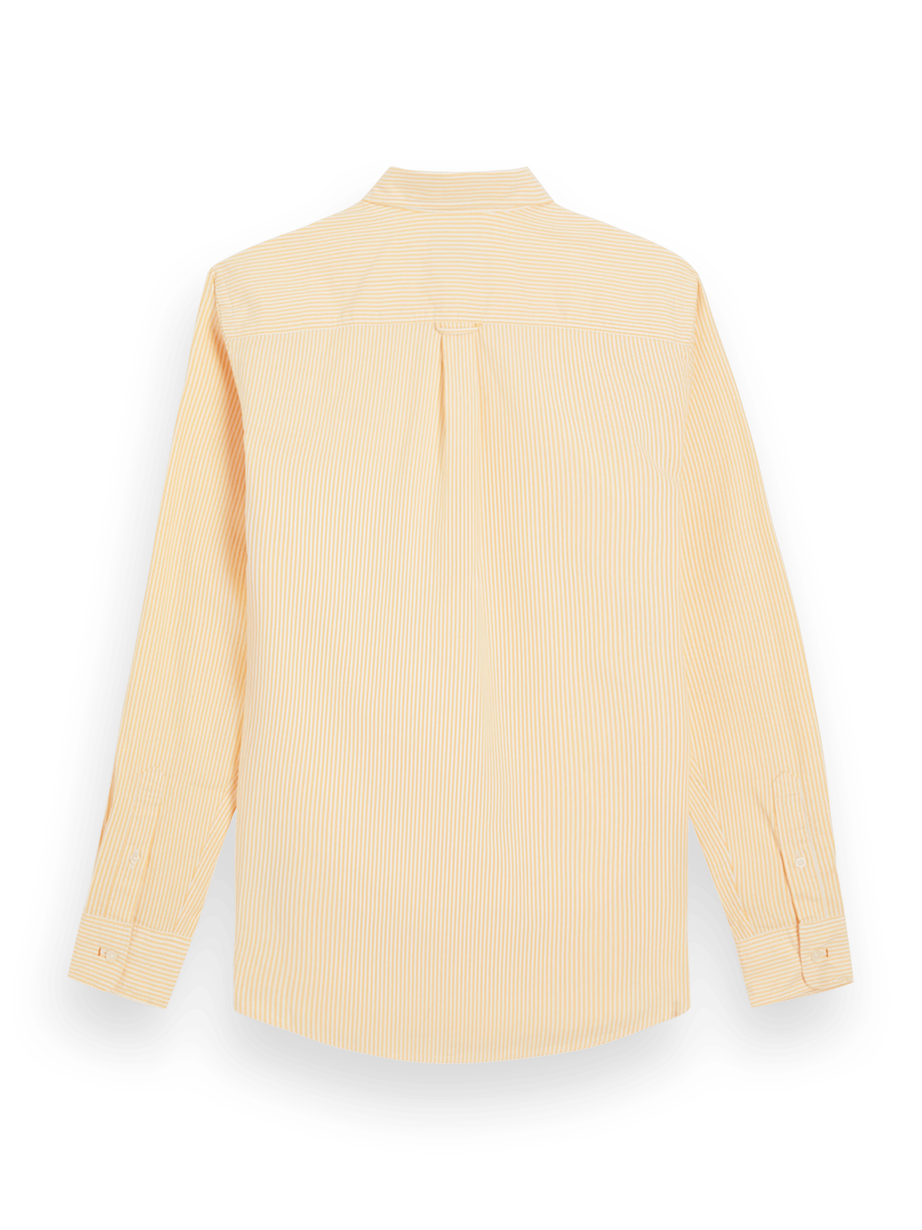 Scotch & Soda Regular fit striped Oxford shirt BCK