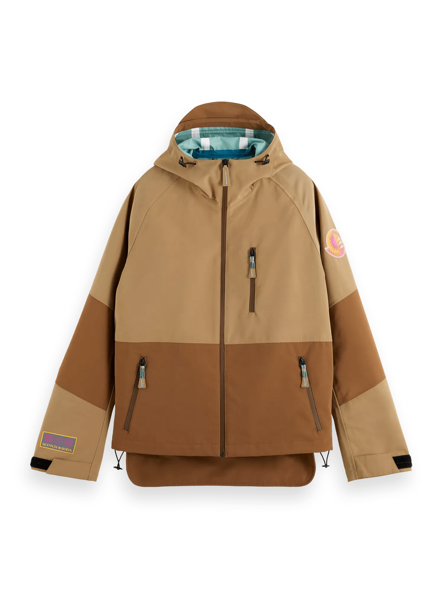 Scotch & Soda Amsterdam proof Raincoat - Foldable Jacket FNT
