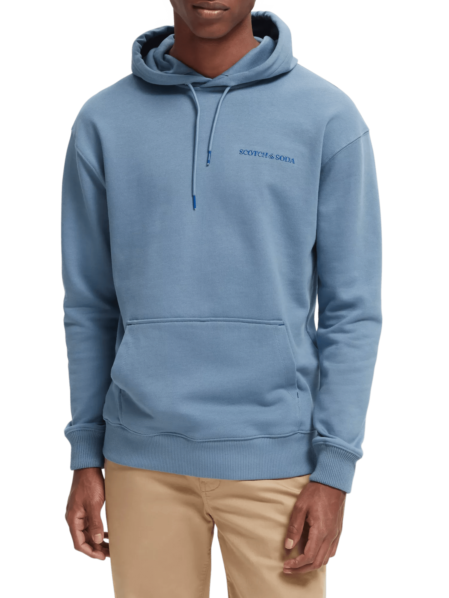 Unisex organic cotton hoodie
