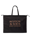 Scotch & Soda Unisex foldable tote bag FNT