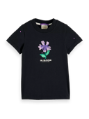 Scotch & Soda T-Shirt im Slim Fit aus Bio-Baumwolle mit Artwork FNT
