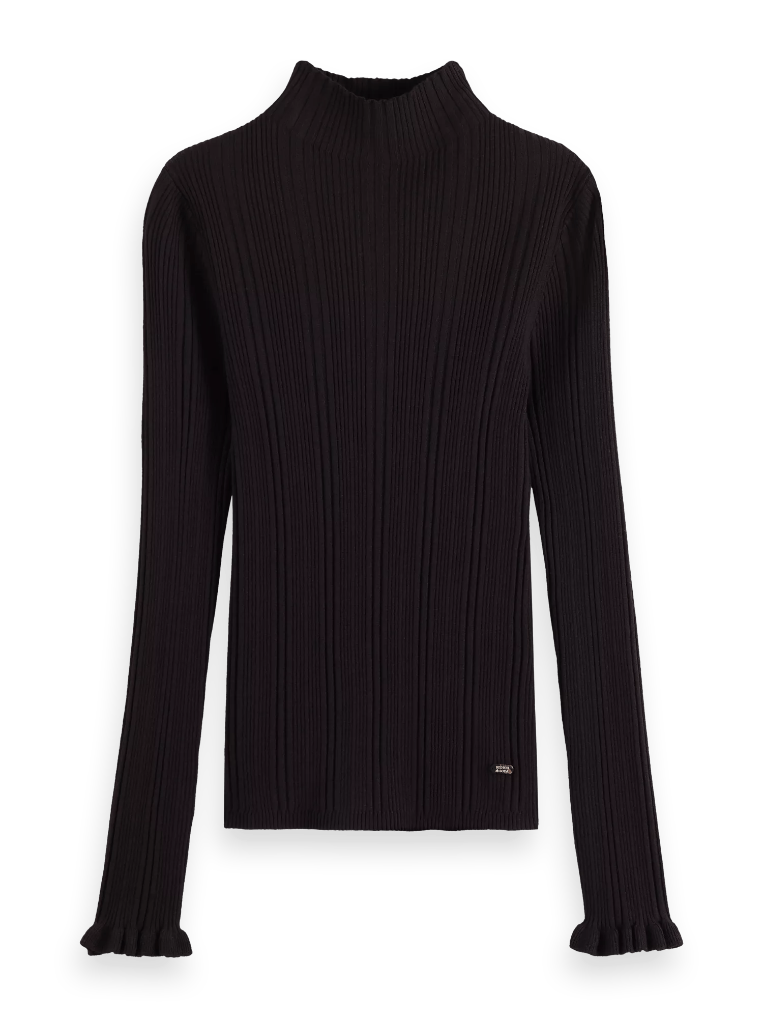 Scotch & Soda Ribbed turtleneck sweater FNT