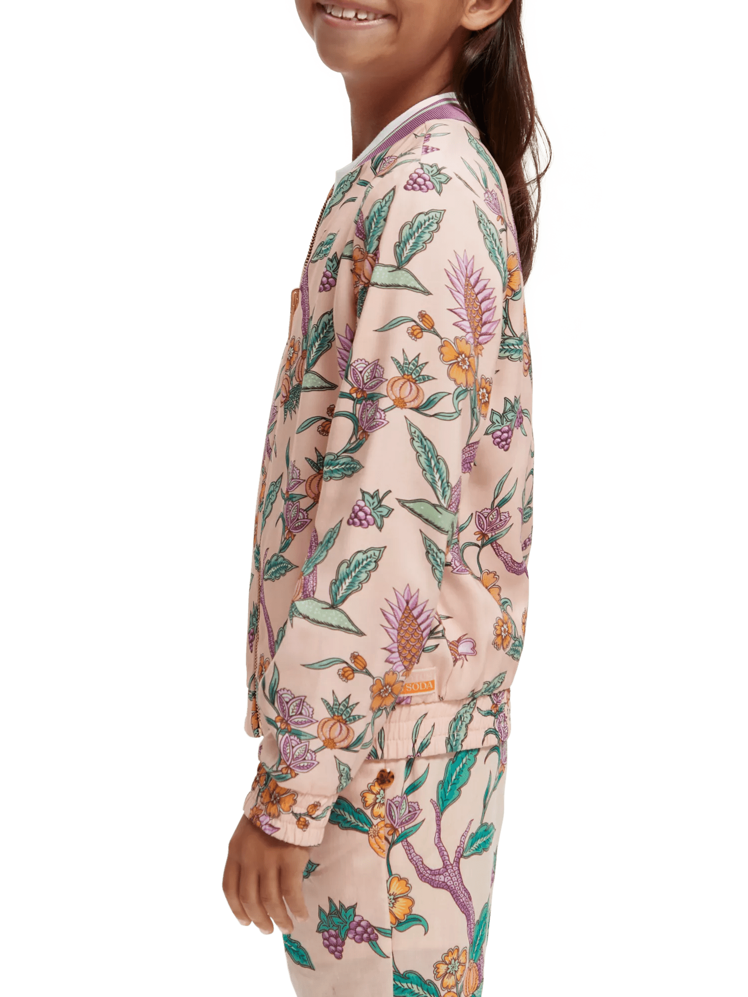 Scotch & Soda All-over printed reversible bomber NHD-SDE