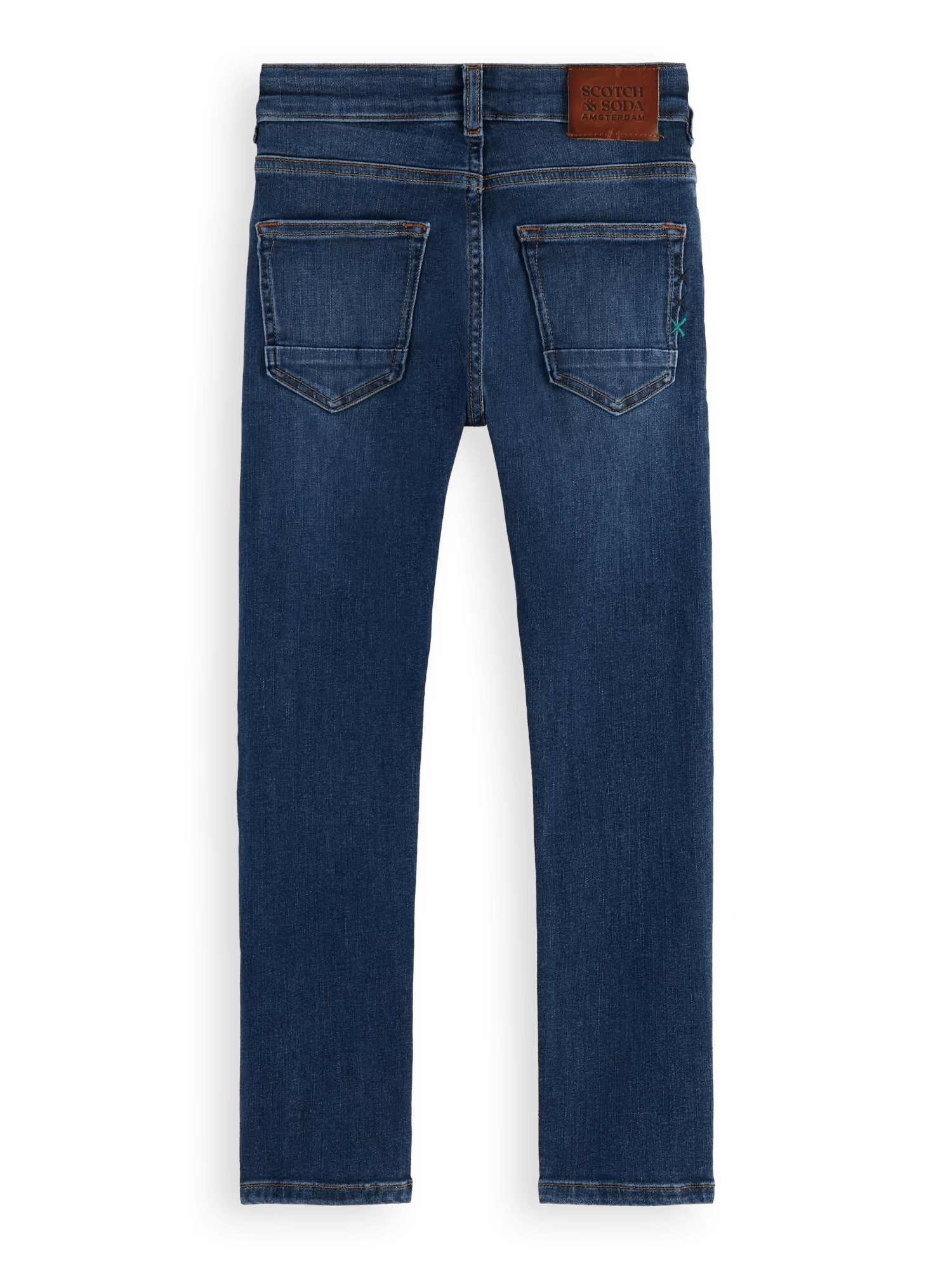 Scotch & Soda Strummer regular slim fit jeans BCK