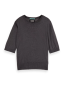 Scotch & Soda Short-sleeved crewneck sweater MDL-CRP