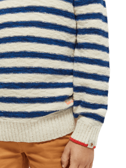 Scotch & Soda Yarn-dyed stripe pullover NHD-DTL1