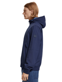 Scotch & Soda Hooded water-repellent jacket MDL-SDE