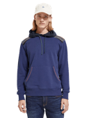 Scotch & Soda Regular fit embroidered hoodie 174503_0155_MDL_CRP