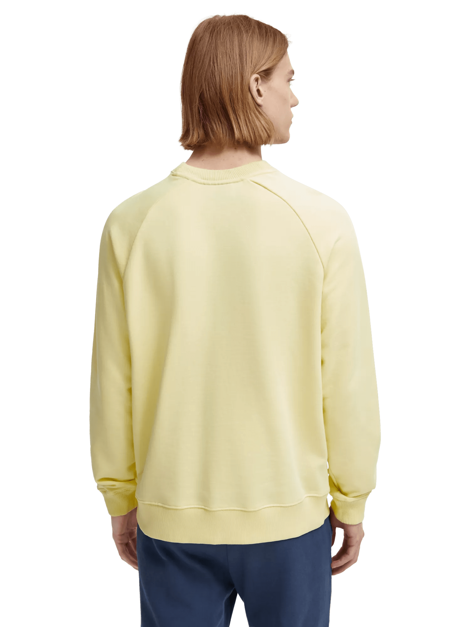 Scotch & Soda Uniseks sweatshirt met ronde hals MDL-BCKM