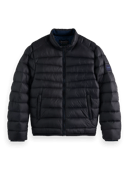 Scotch & Soda Water-repellent short puffer jacket NHD-CRP