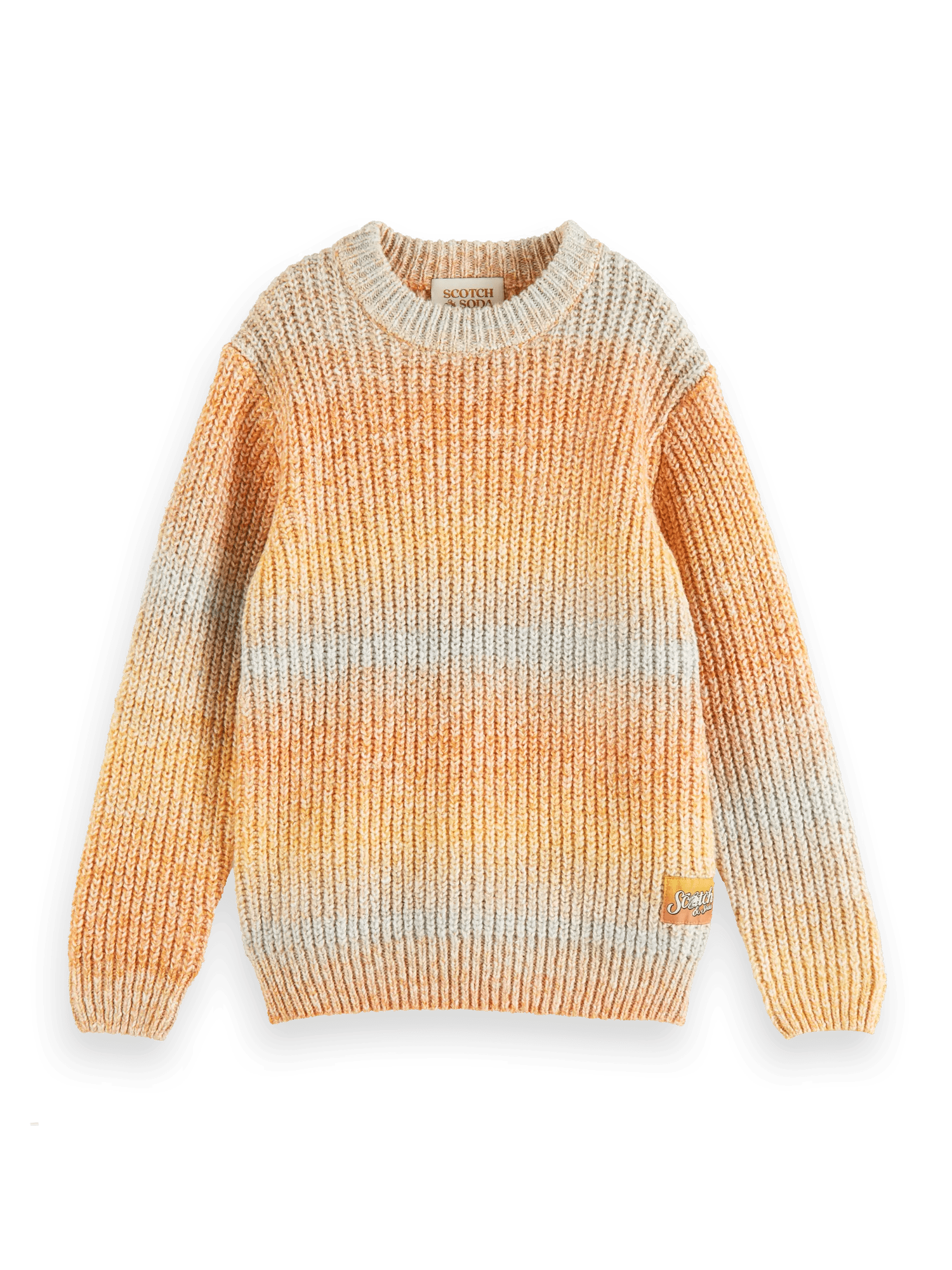 Scotch & Soda Gradient crewneck sweater FNT