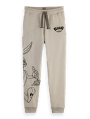 Scotch & Soda Bugs Bunny - Sweatpants with placement embroidery NHD-CRP
