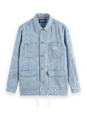 Scotch & Soda Denim waves workwear jacket MDL-CRP