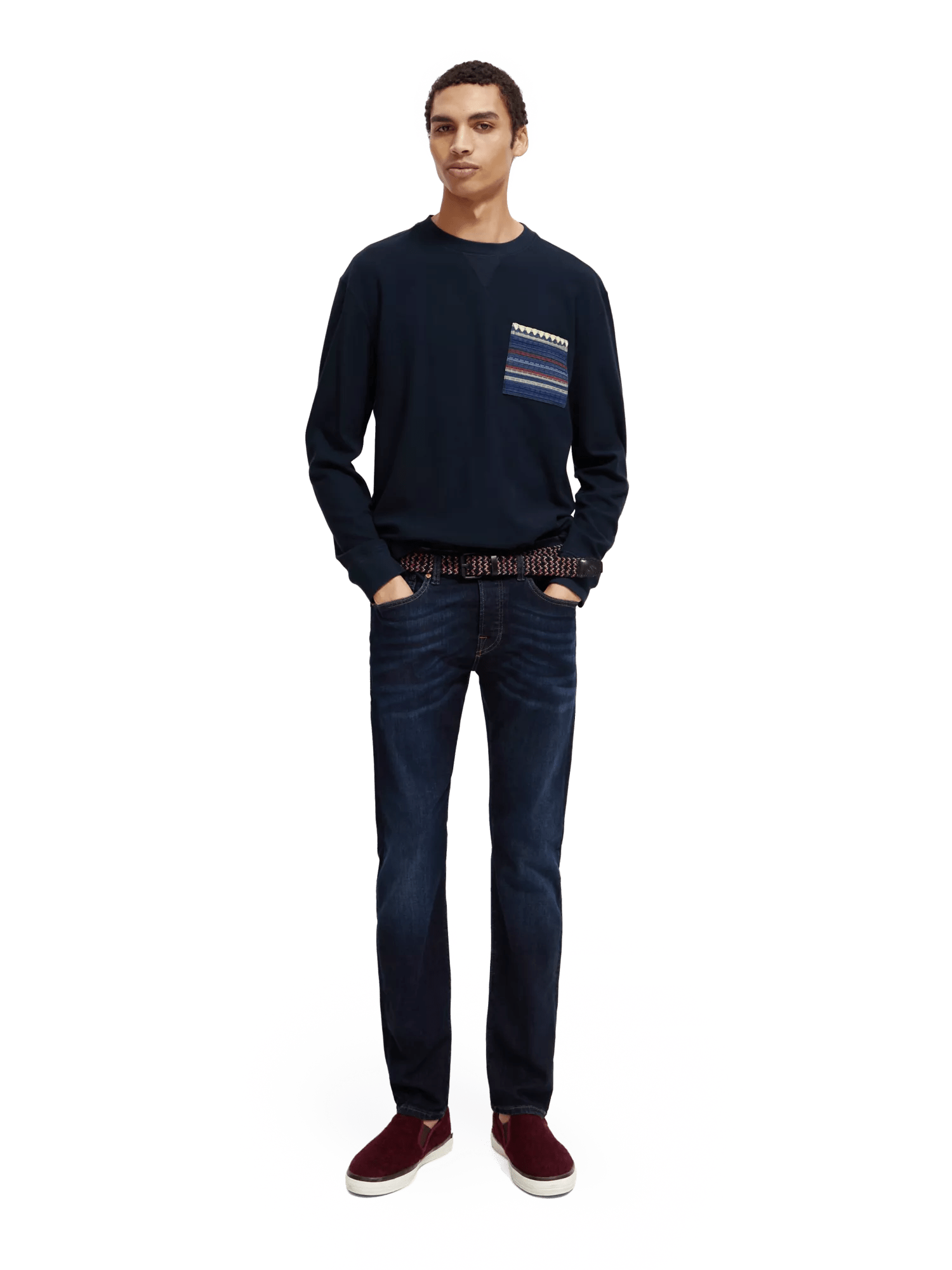 Scotch & Soda Relaxed fit shirt MDL-FNT