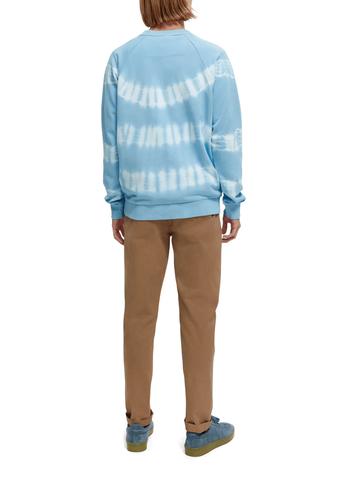 Scotch & Soda Tie-dye artwork relaxed-fit sweatshirt NHD-BCK