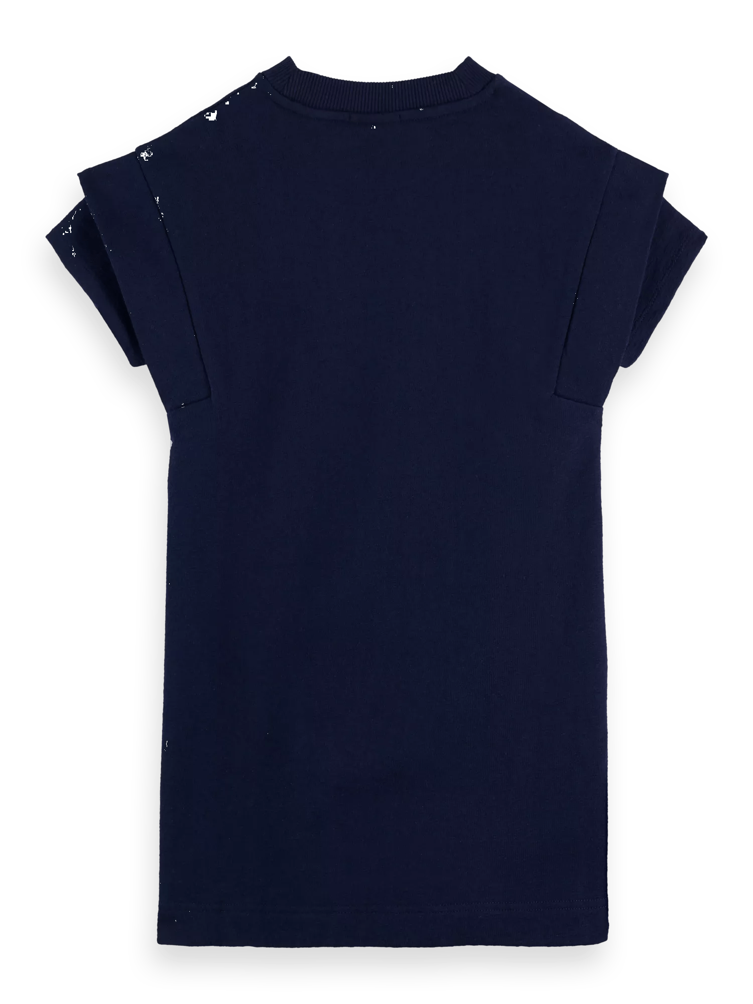 Scotch & Soda Kurzärmliges Sweatshirt-Kleid aus Bio-Material BCK