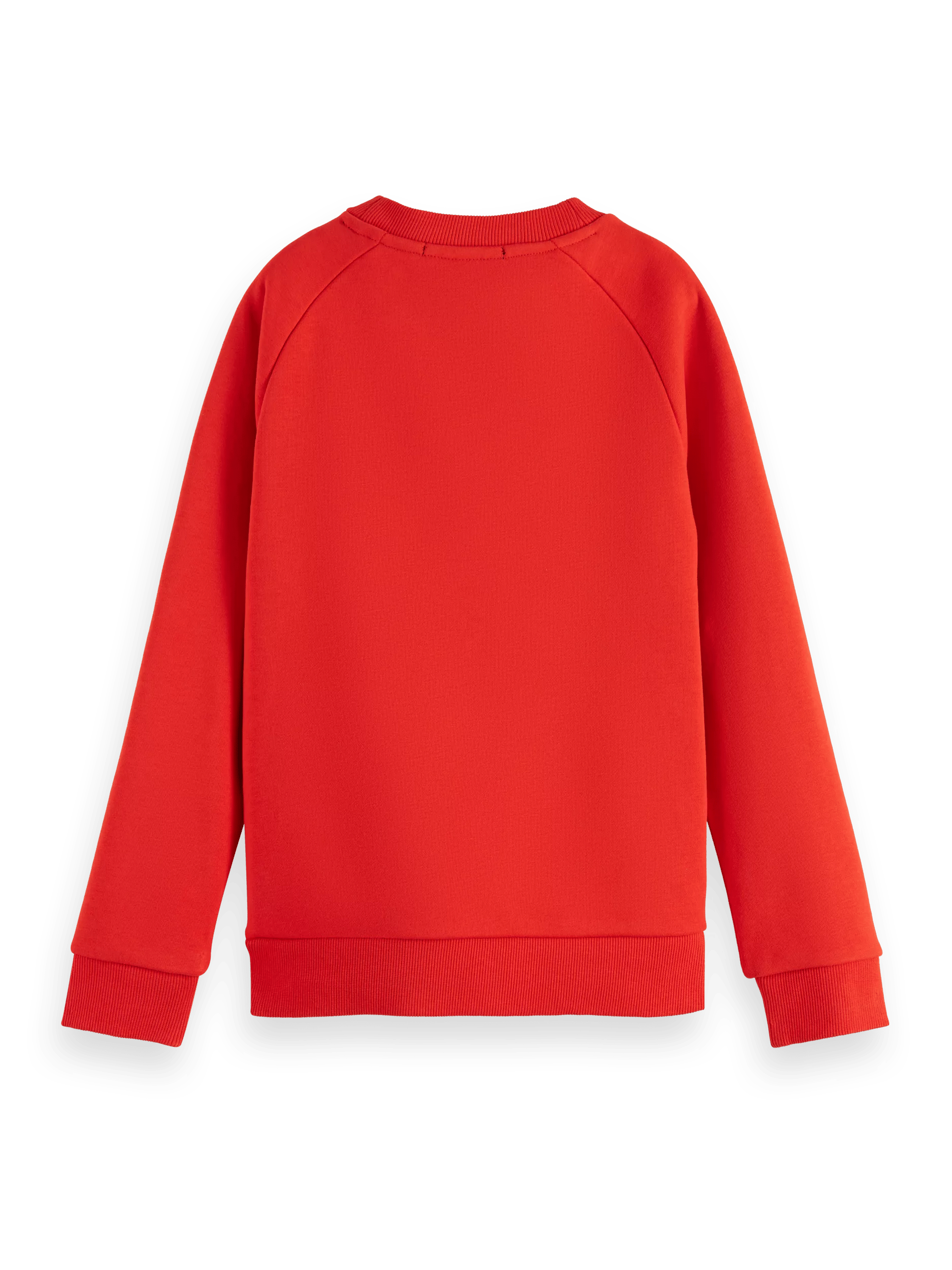 Scotch & Soda Regular fit raglan sweatshirt BCK