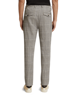 Scotch & Soda The Blake checked trousers FIT-BCK