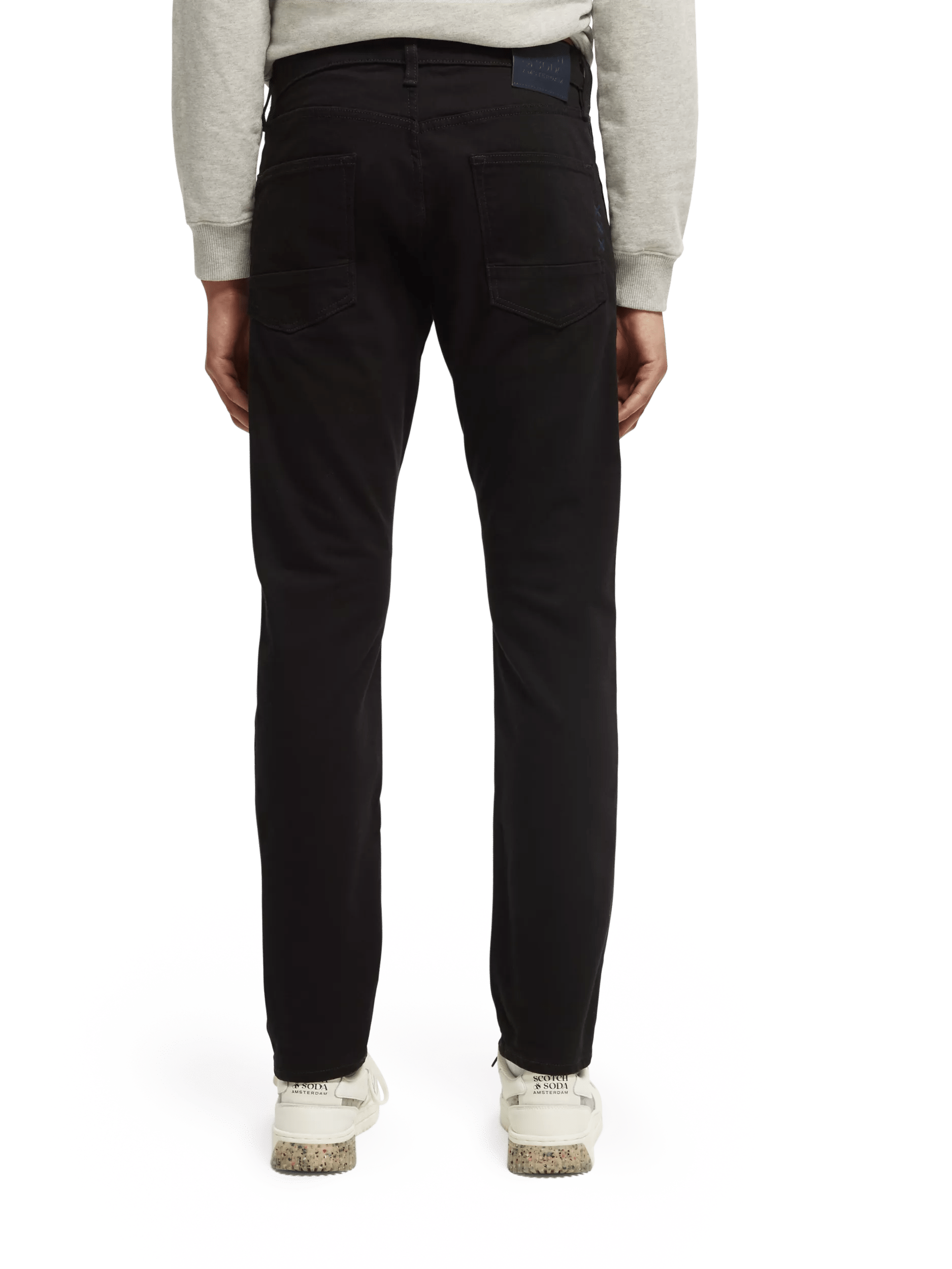 Scotch & Soda The Ralston Regular Slim Fit Jeans aus Bio-Baumwolle FIT-BCK