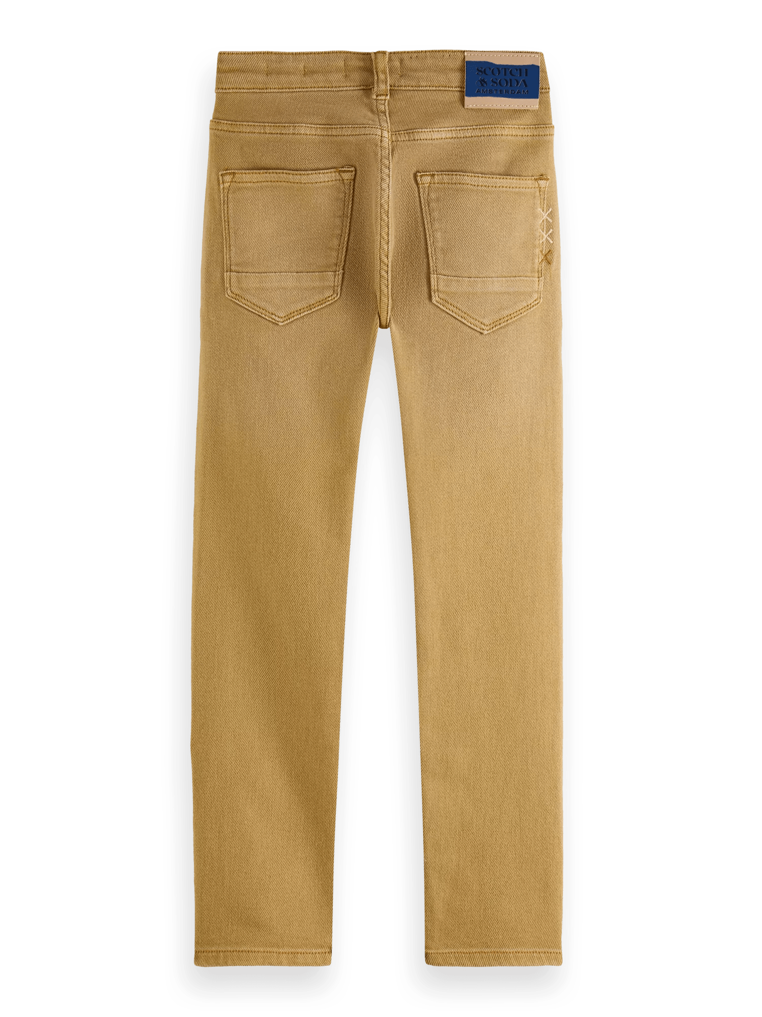 Scotch & Soda Strummer slim jeans — Garment Dyed Colours BCK