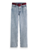 Scotch & Soda The Ripple High-Rise Jeans aus Bio-Baumwolle NHD-CRP