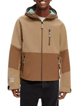 Scotch & Soda Amsterdam proof Raincoat - Foldable Jacket NHD-CRP