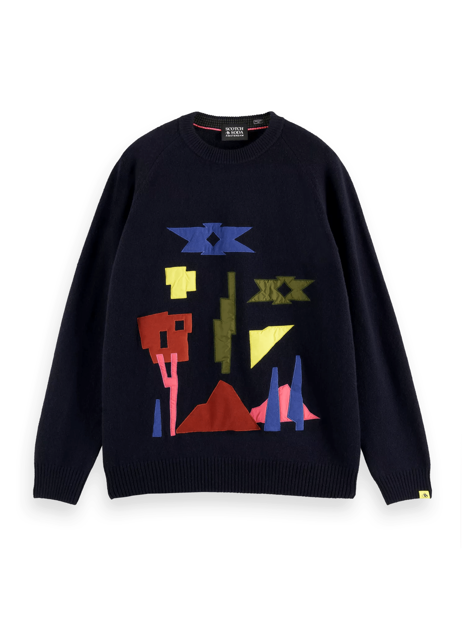 Mens Newspaper Print Patchwork Crew Neck Pullover Sweatshirts Winter Search  SKUK41118 in our biolink to shop the item #newchic #charmk