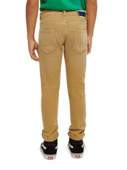Scotch & Soda Strummer slim jeans — Garment Dyed Colours NHD-BCK
