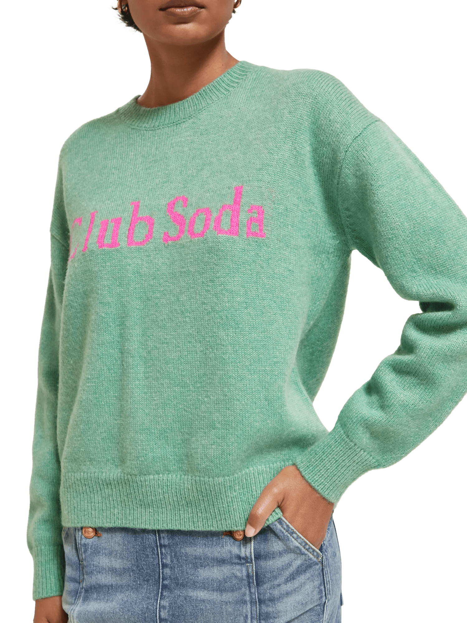 Scotch & Soda Intarsia Club Soda sweater MDL-DTL2
