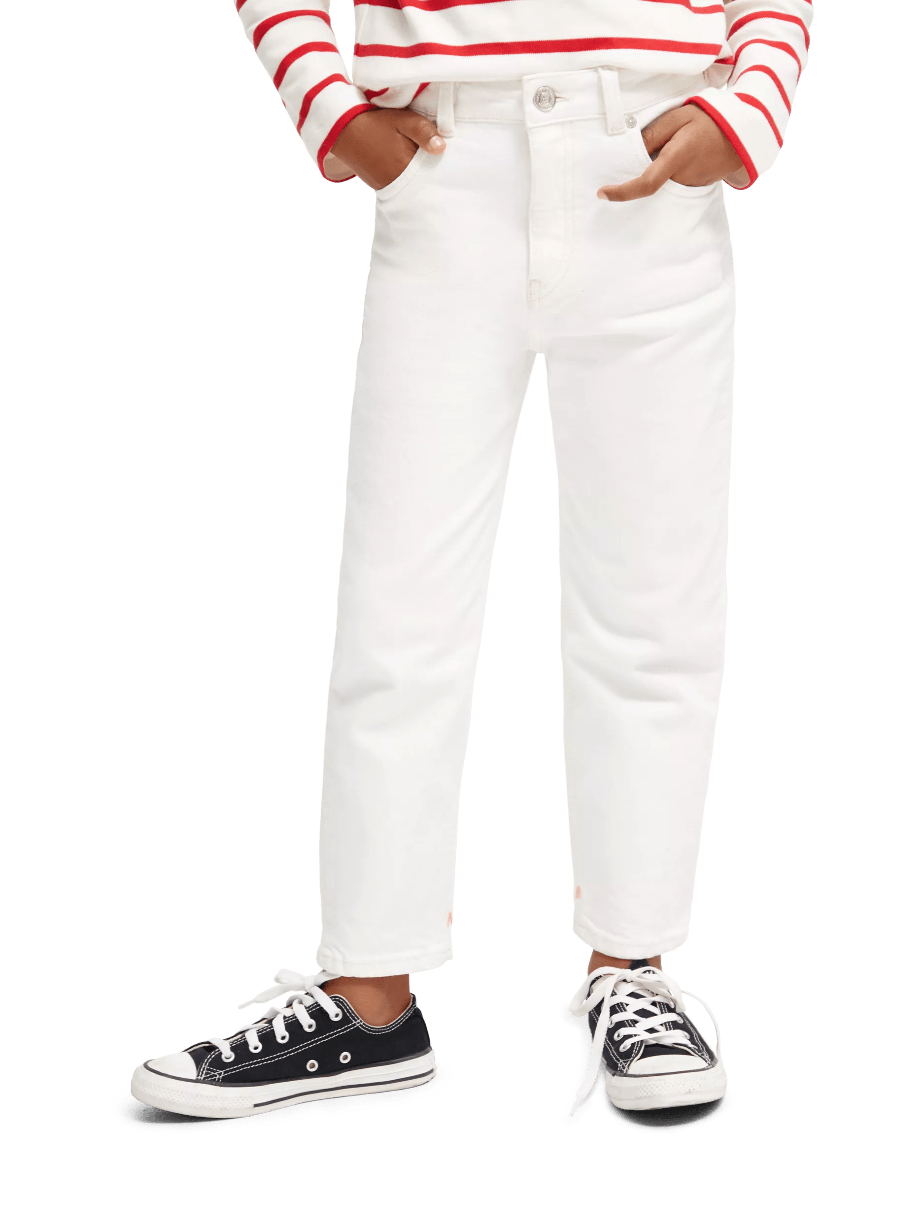 Scotch & Soda The Tide high-rise balloon fit jeans MDL-CRP