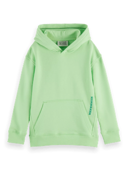 Scotch & Soda Oversized-fit classic hoodie in Organic Cotton FNT
