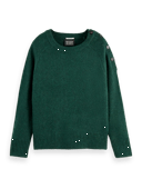 Scotch & Soda Relaxed fit button-detailed sweater NHD-CRP
