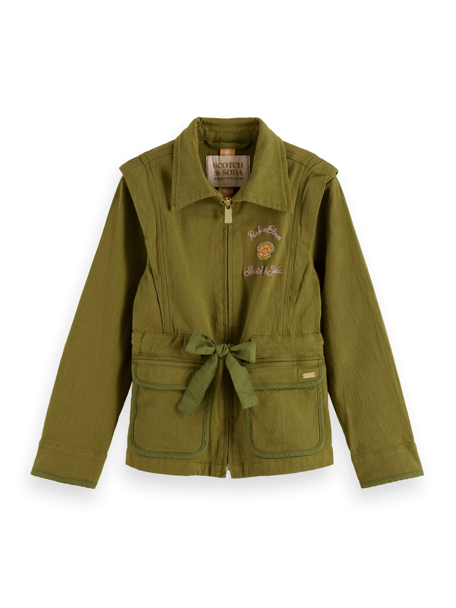 Scotch & Soda Shoulder detail festival jacket FNT