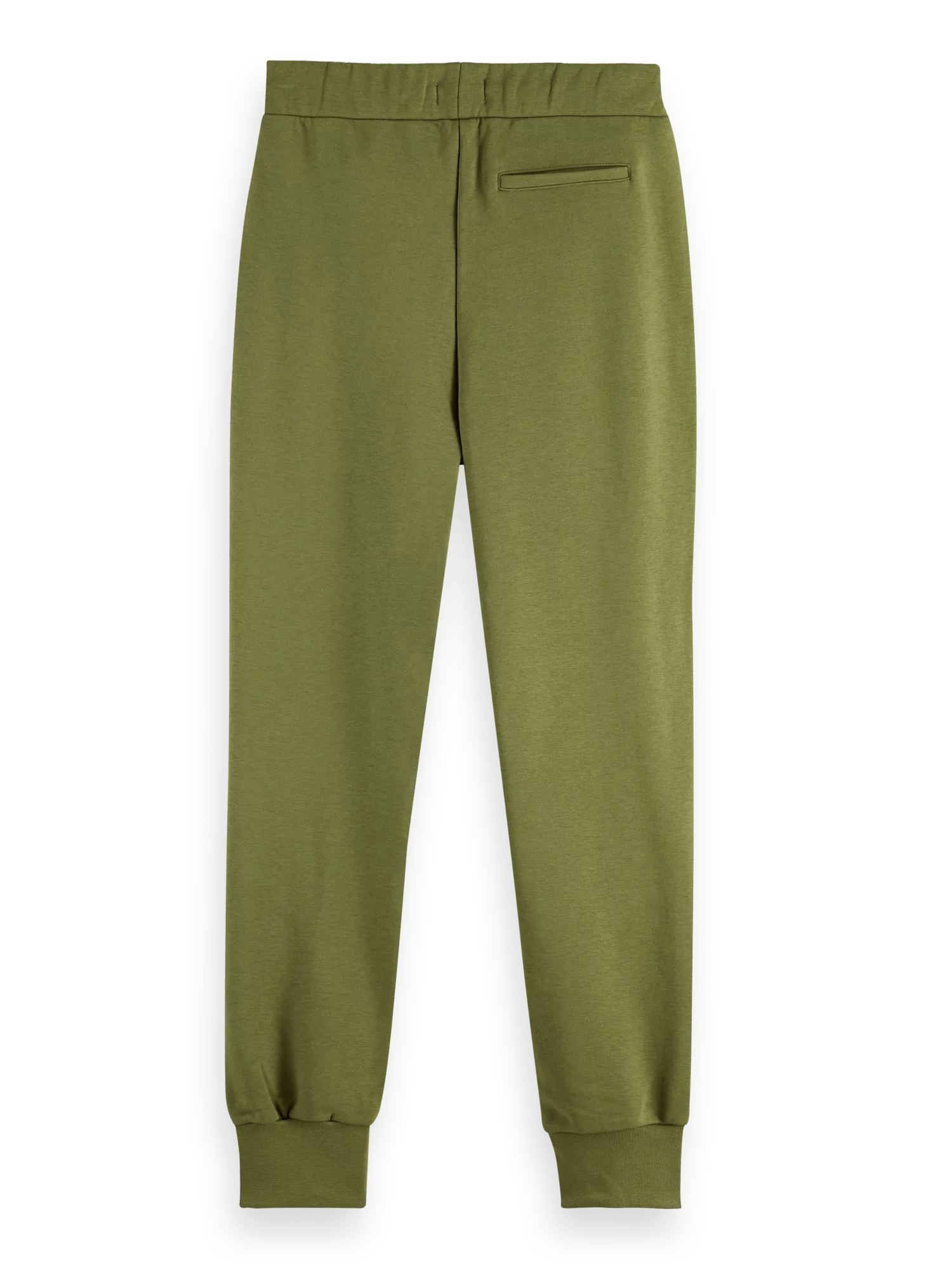 Zuma Cotton Terry Joggers with Rib And Shoestring Tie – chaser