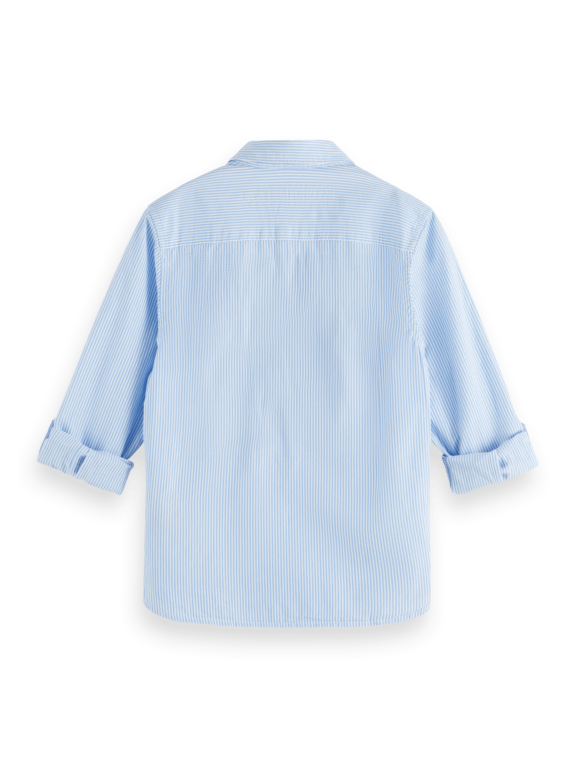 Scotch & Soda Regular fit - classic yarn-dyed shirt BCK