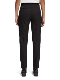 Scotch & Soda The Lowry mid-rise slim fit trousers FIT-BCK