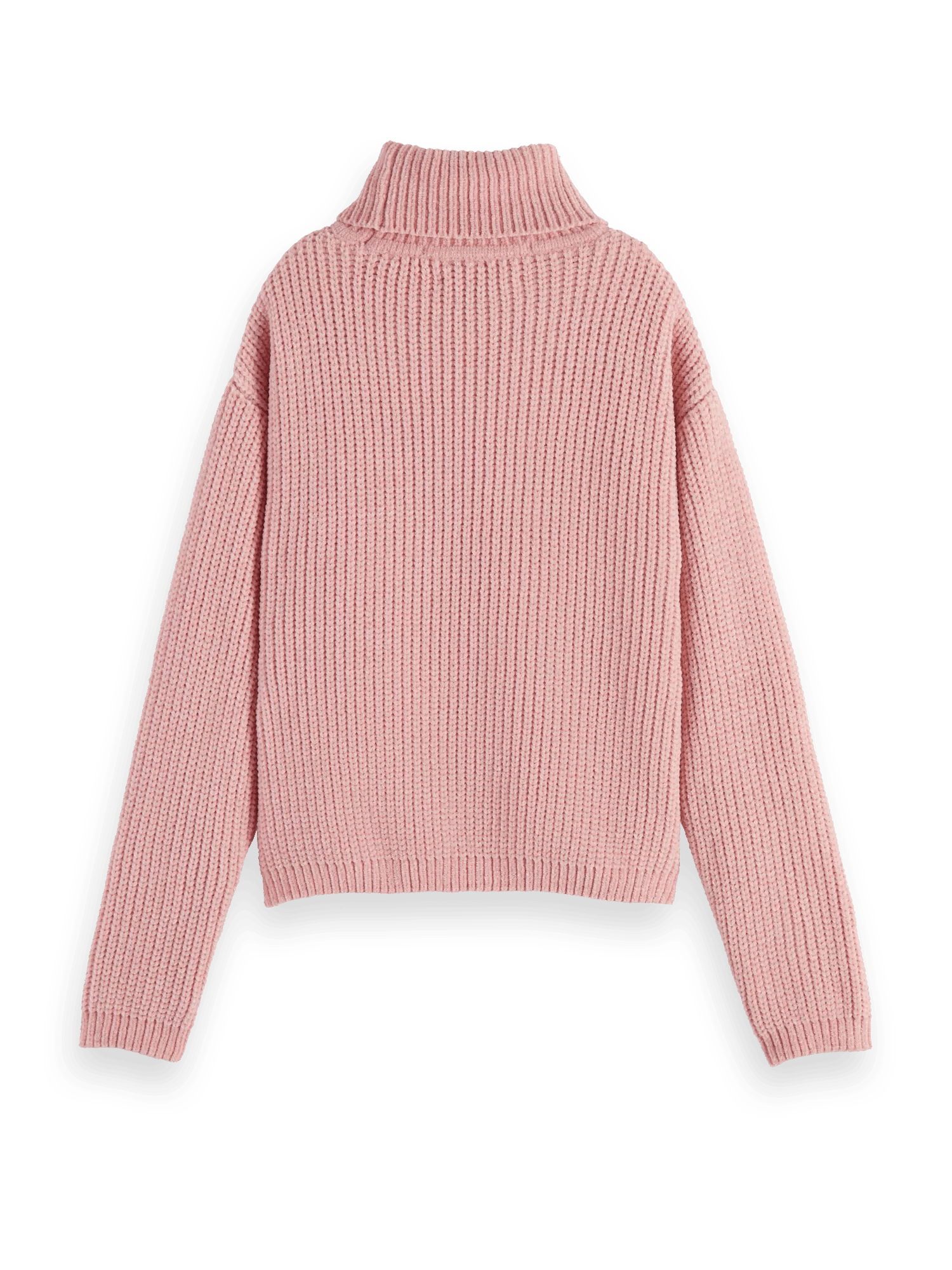 Scotch & Soda Rolled turtleneck sweater BCK