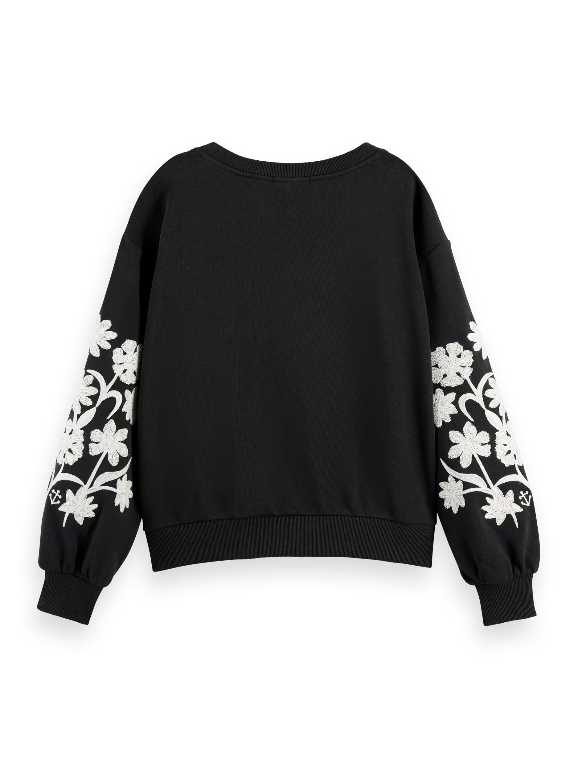 Scotch & Soda Embroidered sweatshirt BCK