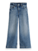 Scotch & Soda The Wave high-rise super-wide leg jeans FNT