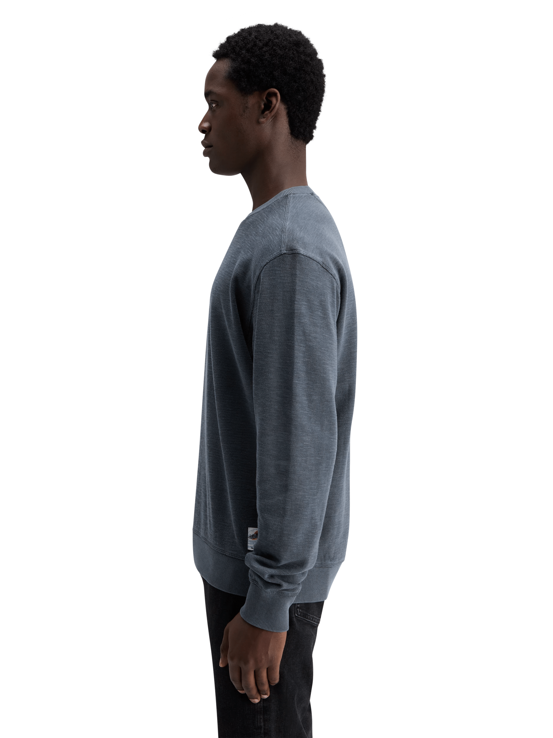 Scotch & Soda Garment-dyed crewneck sweatshirt MDL-SDE