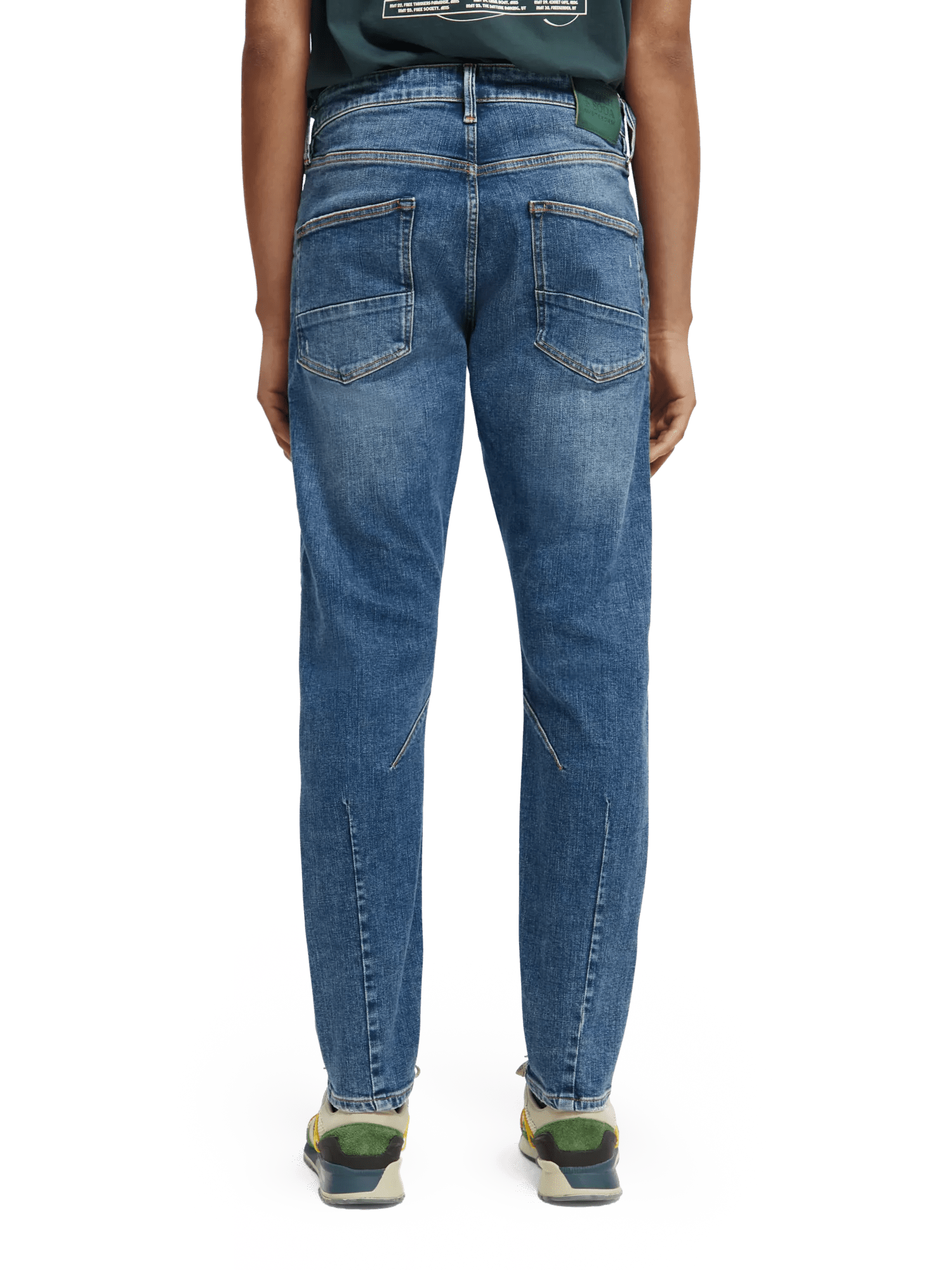 Scotch & Soda De Singel slim tapered-fit jeans NHD-BCK