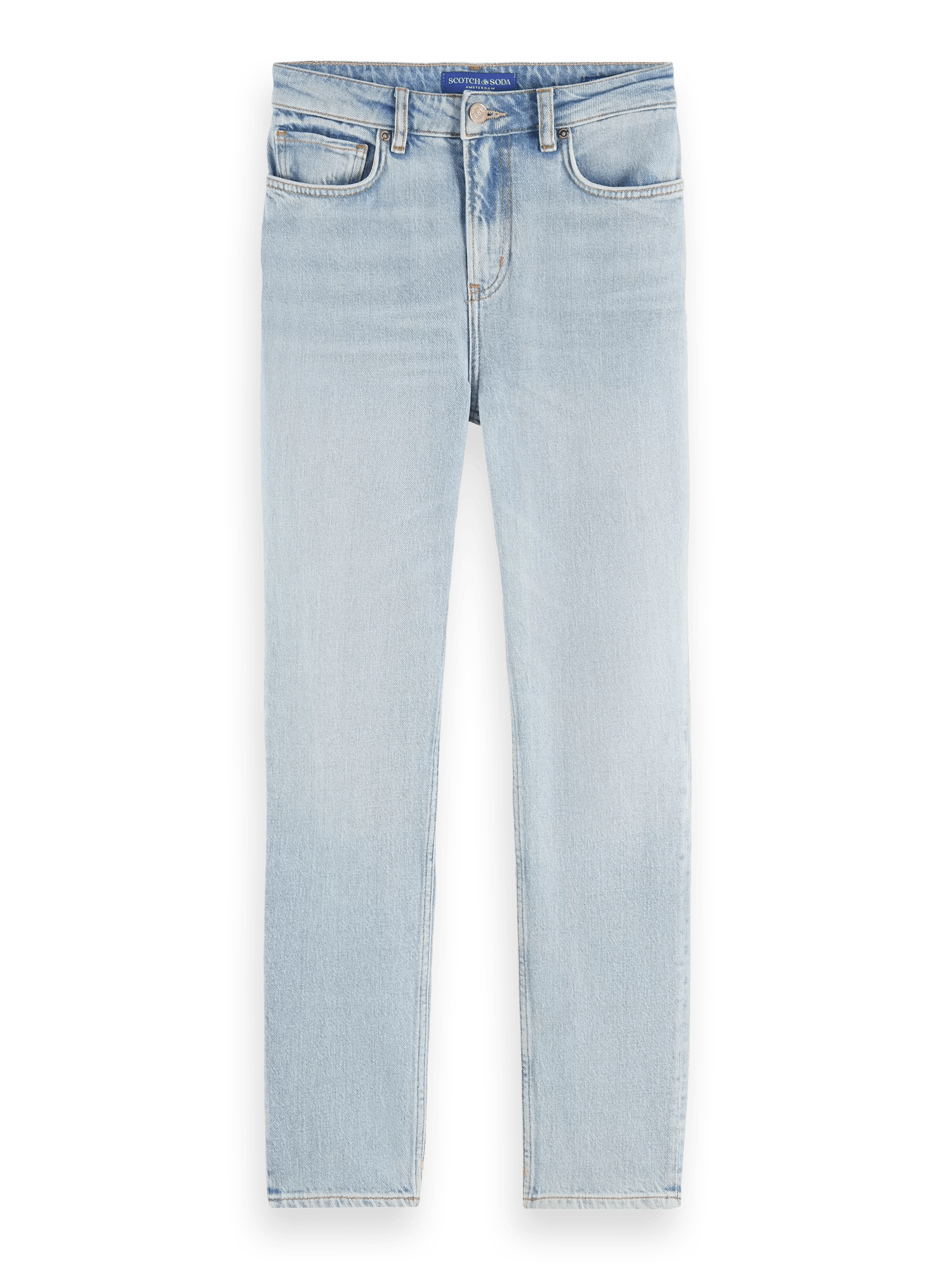 Scotch & Soda High Five high-rise slim fit jeans FNT