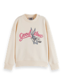 Scotch & Soda BUGS BUNNY - Loose fit artwork sweatshirt FNT