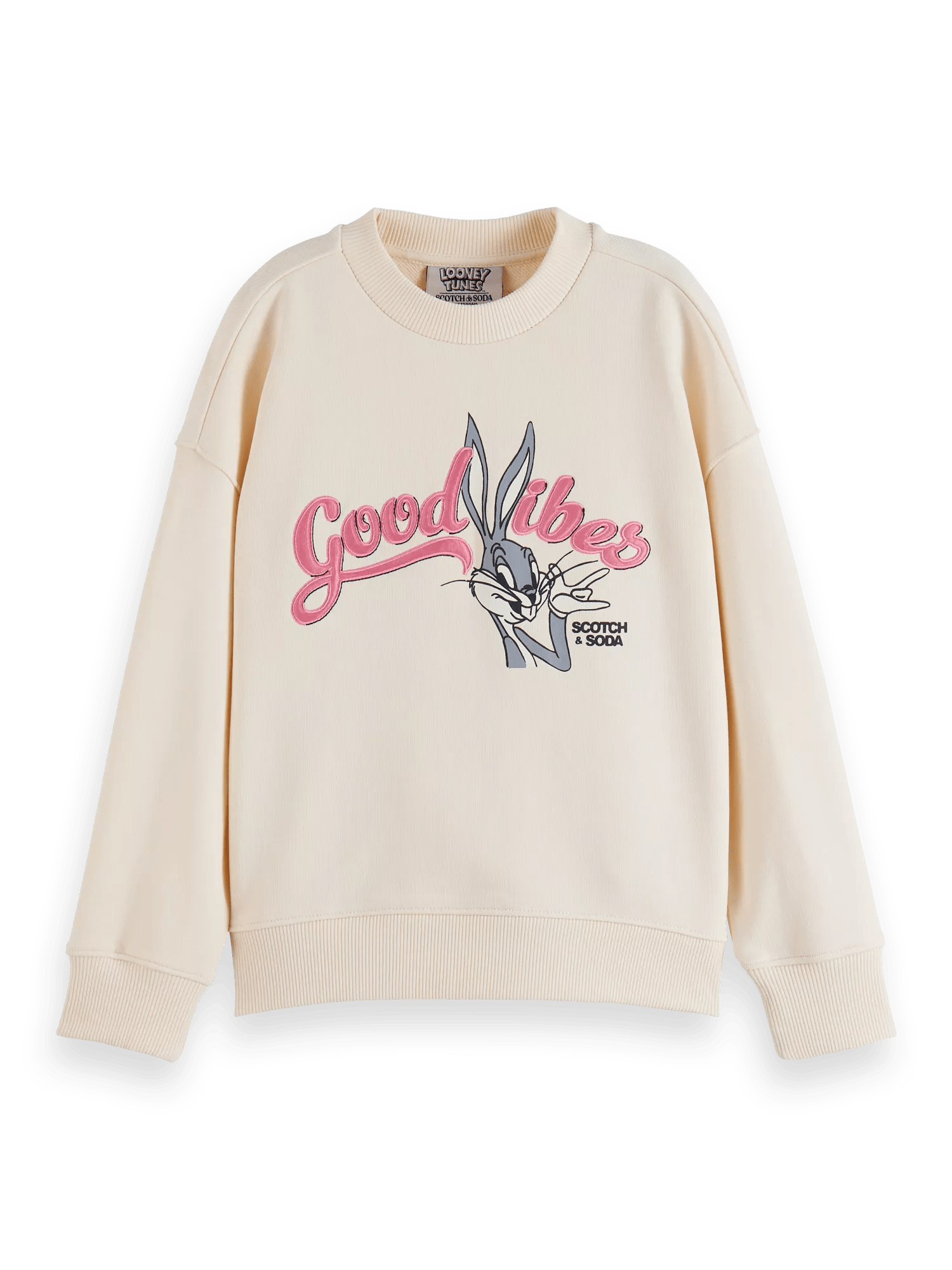 Scotch & Soda BUGS BUNNY - Loose fit artwork sweatshirt FNT