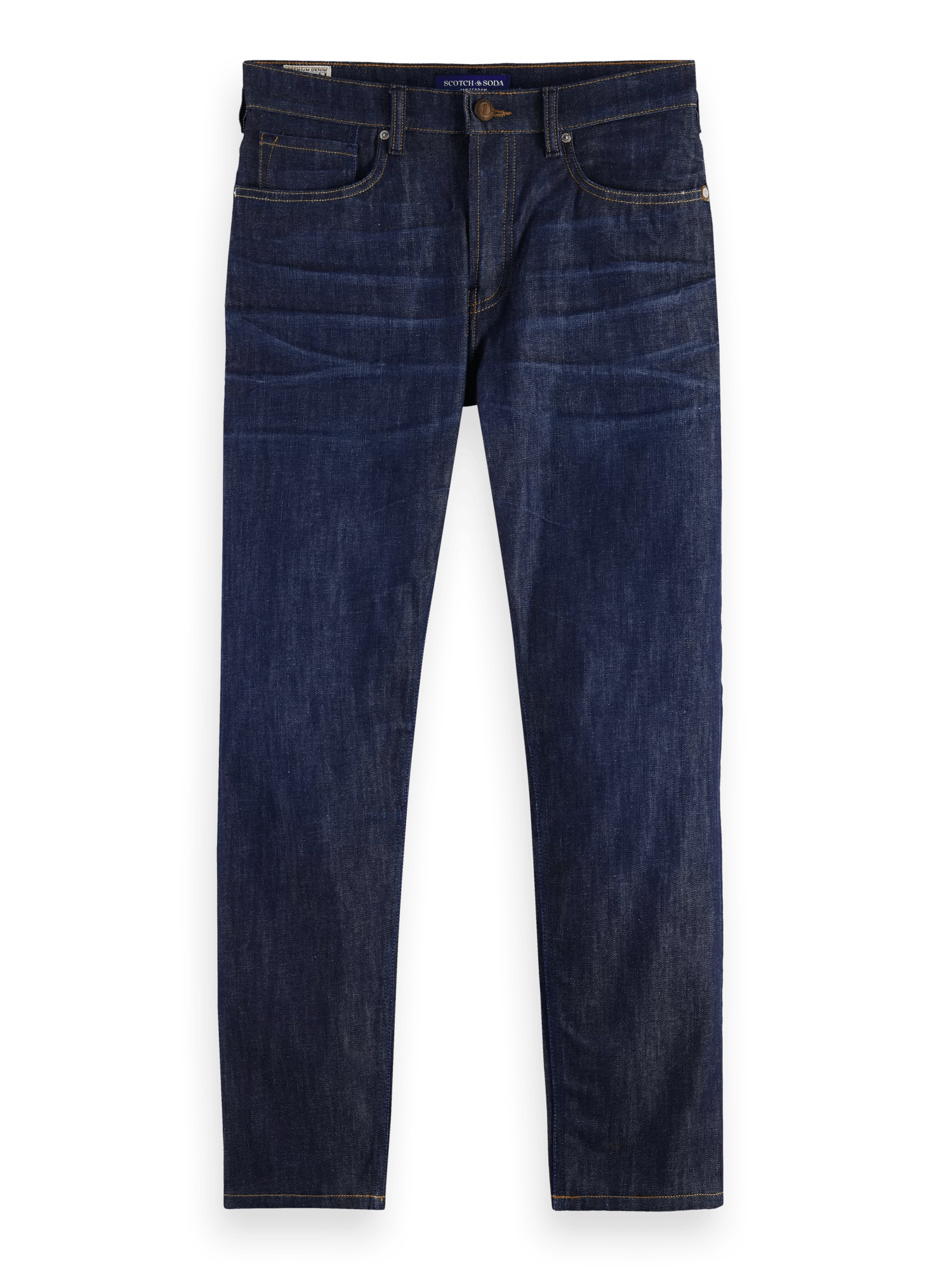 Scotch & Soda De Drop regular tapered-fit jeans FNT